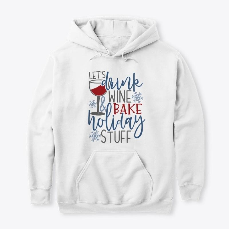 Christmas Lets Drink Wine Collection